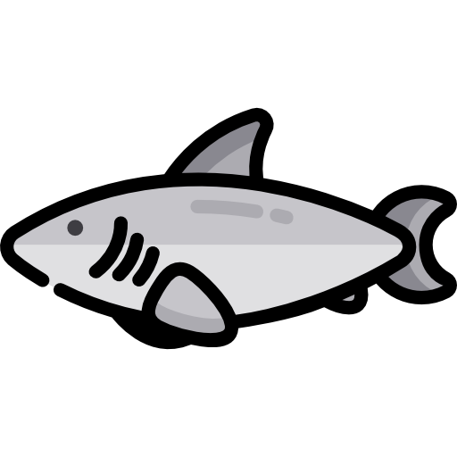 requin Icône gratuit