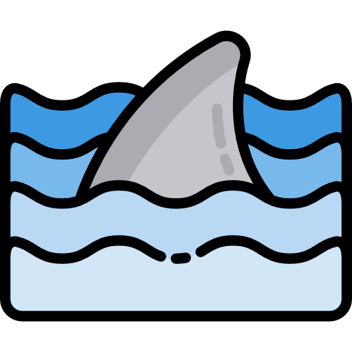 requin Icône gratuit