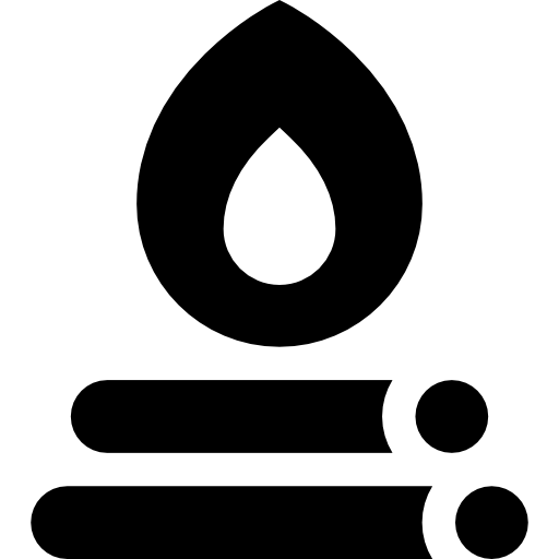 hoguera icono gratis