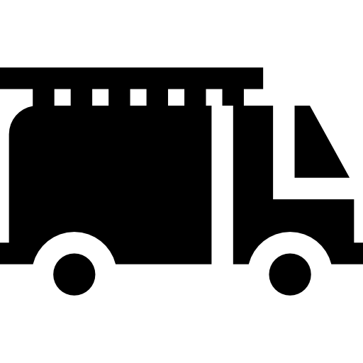 camión de bomberos icono gratis