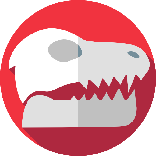 dinosaurio icono gratis