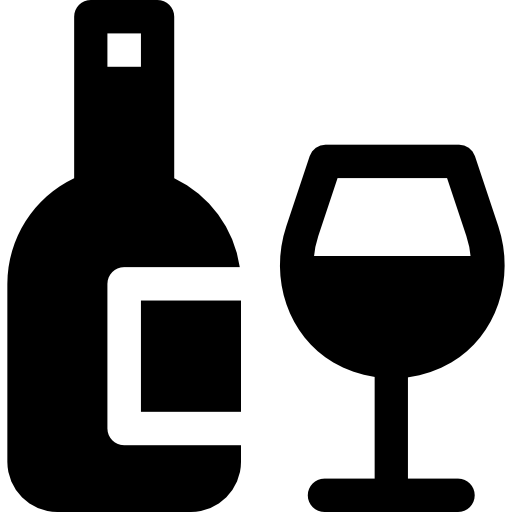 Wine free icon