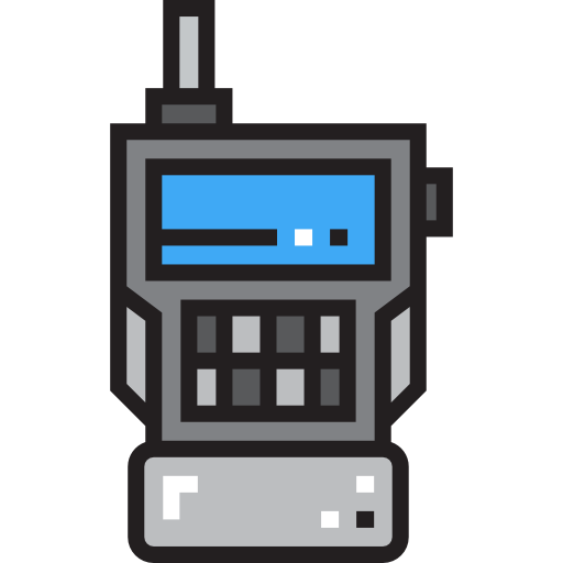 walkie talkie icono gratis