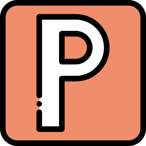 주차 무료 아이콘