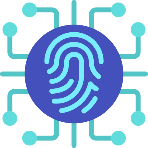 biometría icono gratis