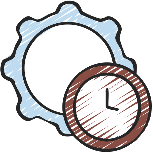 Time management free icon
