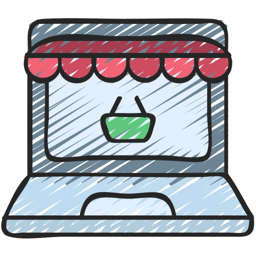 e-commerce kostenlos Icon e-commerce kostenlos Icon