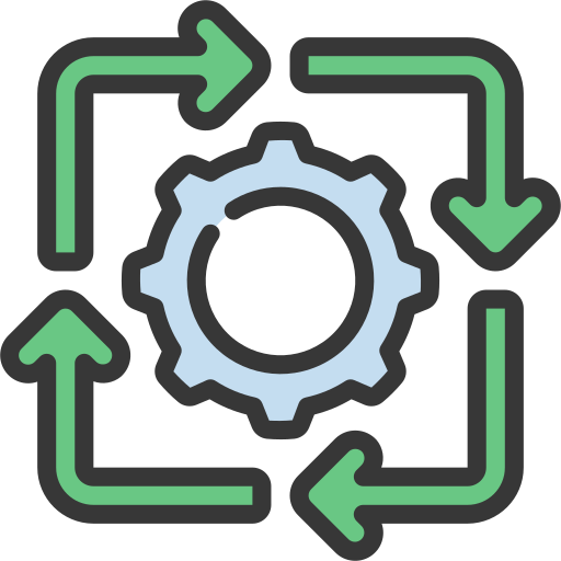 Process free icon