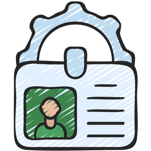 ausweis kostenlos Icon ausweis kostenlos Icon