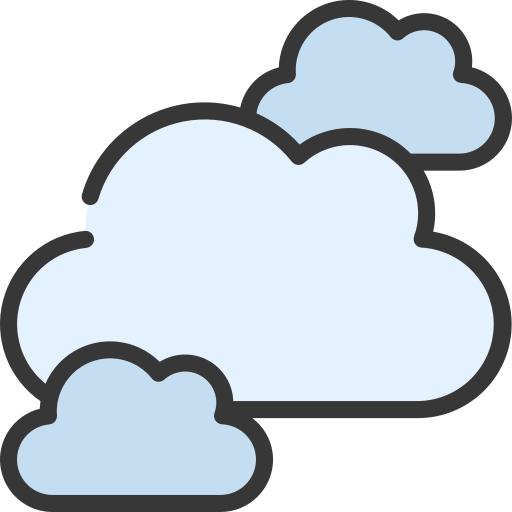 nubes icono gratis