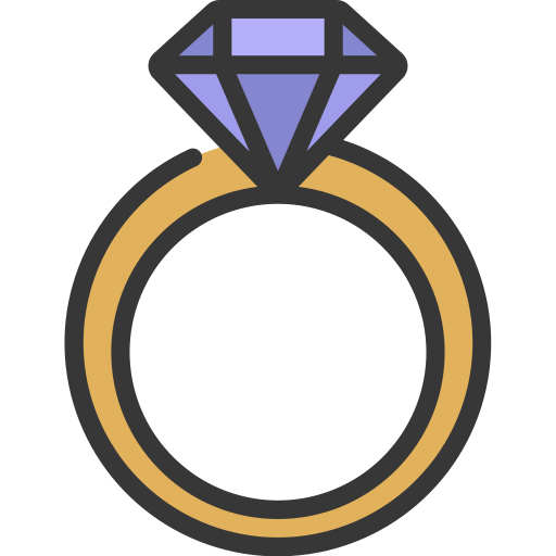 Wedding ring - Free miscellaneous icons