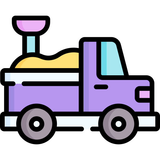 Truck free icon