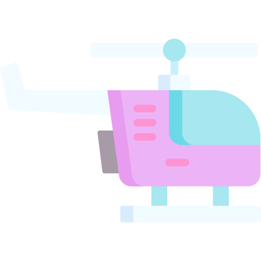 helicóptero icono gratis