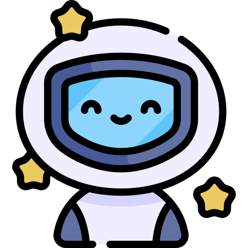 astronauta icono gratis