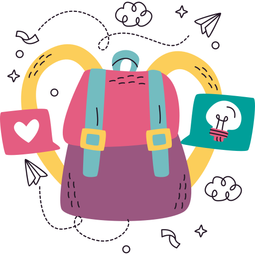Cute School Bag PNG, Vector, PSD, and Clipart With Transparent Background  for Free Download | Pngtree