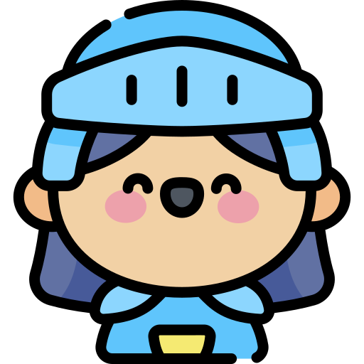 Knight Kawaii Lineal color icon