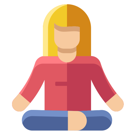 Meditation Generic Flat icon