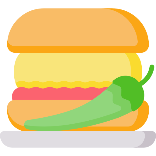 Vada pav - Free food and restaurant icons