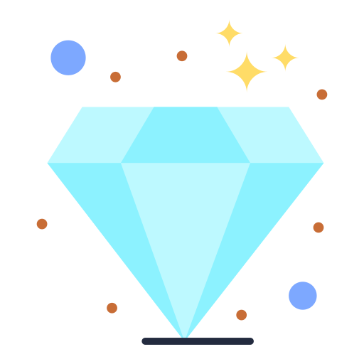 Gem free icon