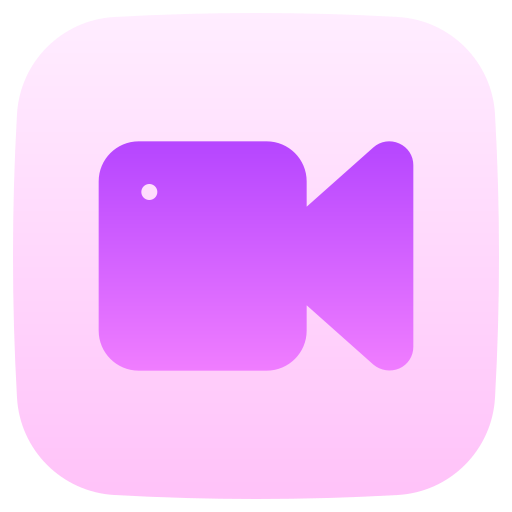 camara de video icono gratis