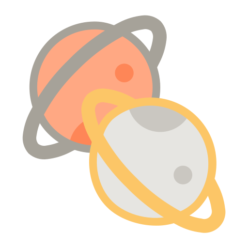 Saturn free icon