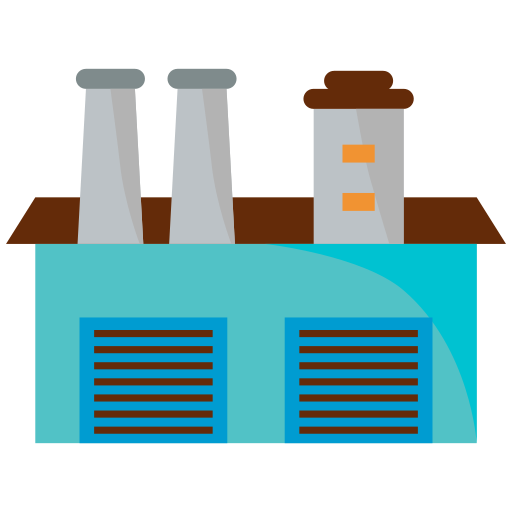 Factory Generic Flat Icon