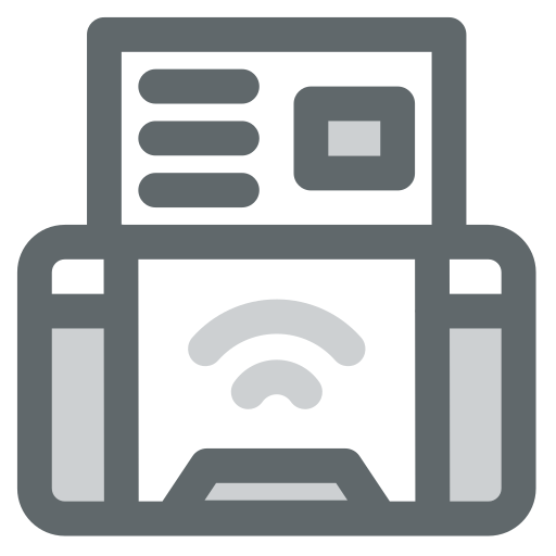 Printer Generic Grey icon