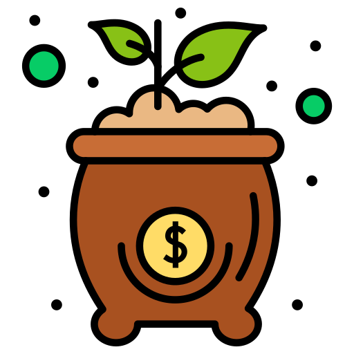 Investment free icon