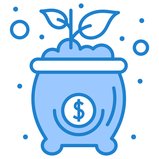 inversión icono gratis