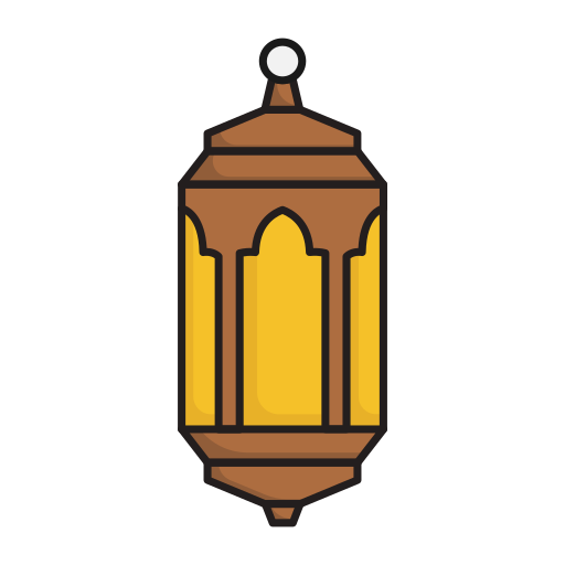 Oil lamp Generic Outline Color icon