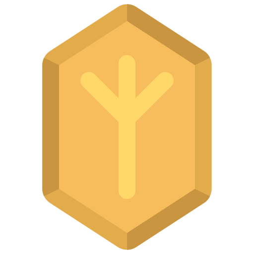 Token Juicy Fish Flat Icon