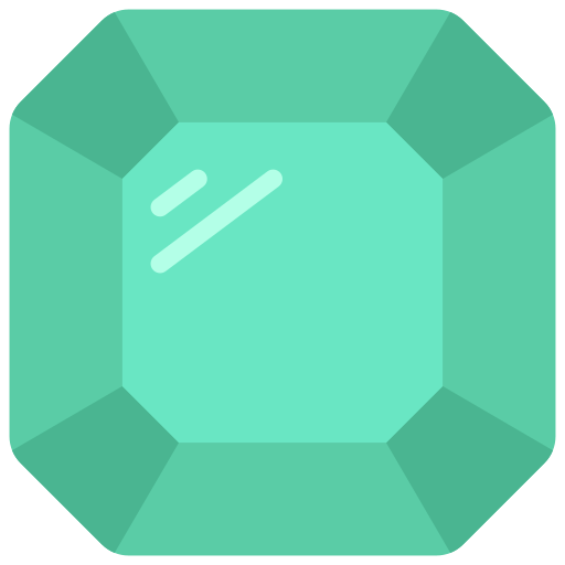 Gem Juicy Fish Flat icon