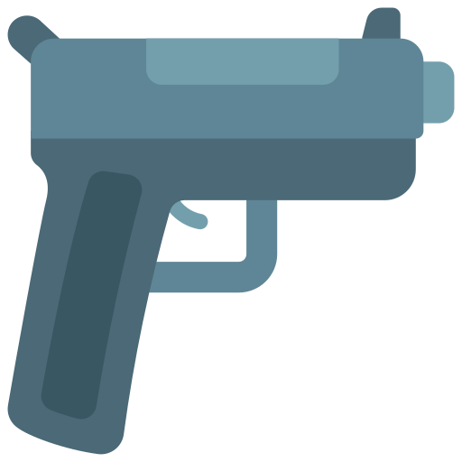 pistolet Icône gratuit pistolet Icône gratuit