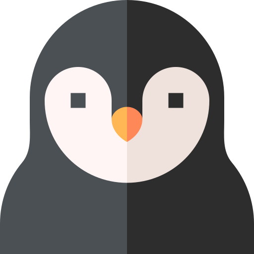 pingüino icono gratis