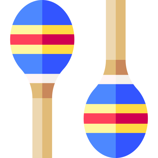 maracas icono gratis