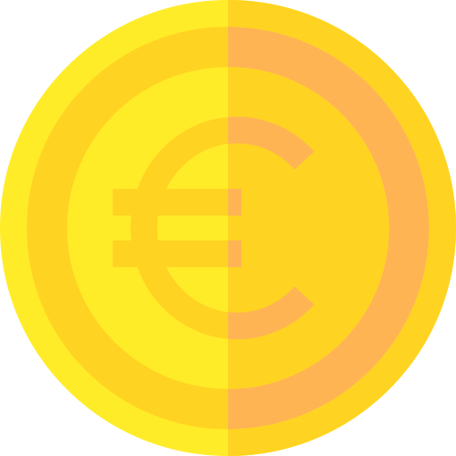 euro Icône gratuit