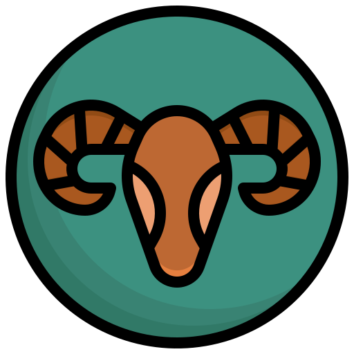 Aries - Free shapes and symbols icons