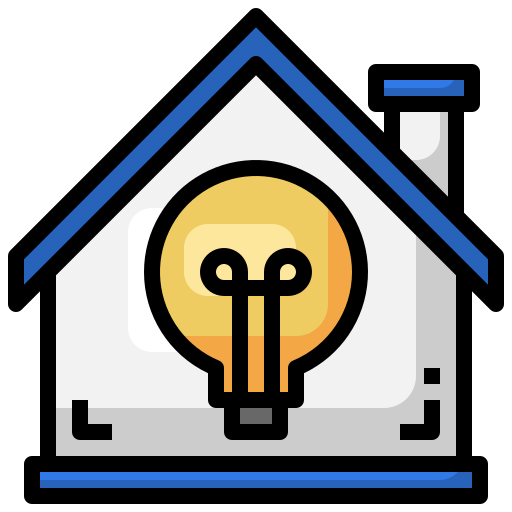 Lighting - free icon