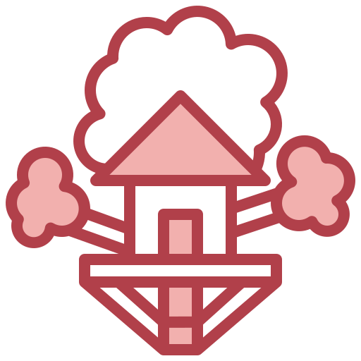 Tree house free icon