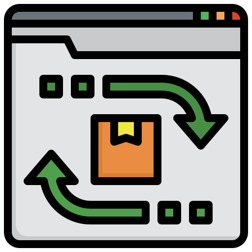 Return free icon Return free icon