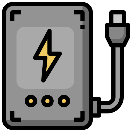 Power bank free icon Power bank free icon