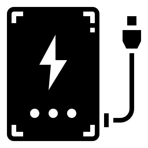 Power bank free icon