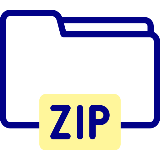 archivo zip icono gratis