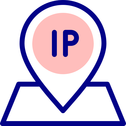 Ip address free icon