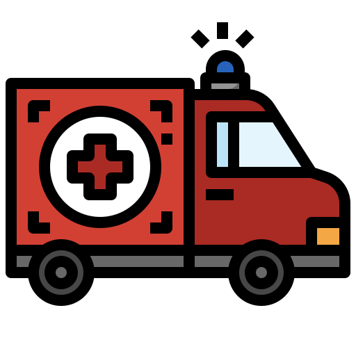 krankenwagen kostenlos Icon