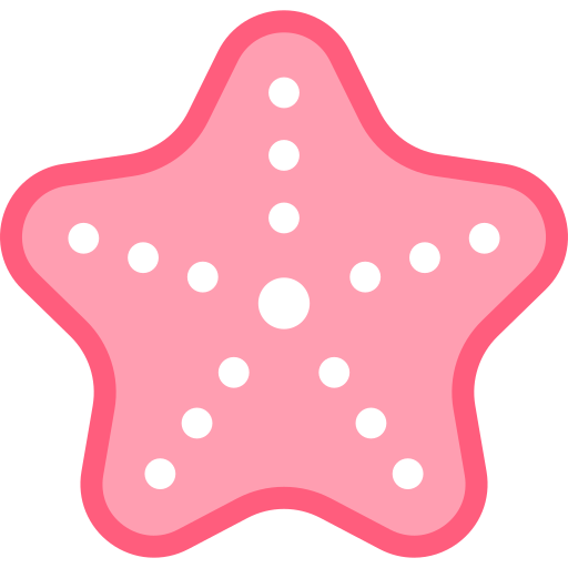 estrella de mar icono gratis