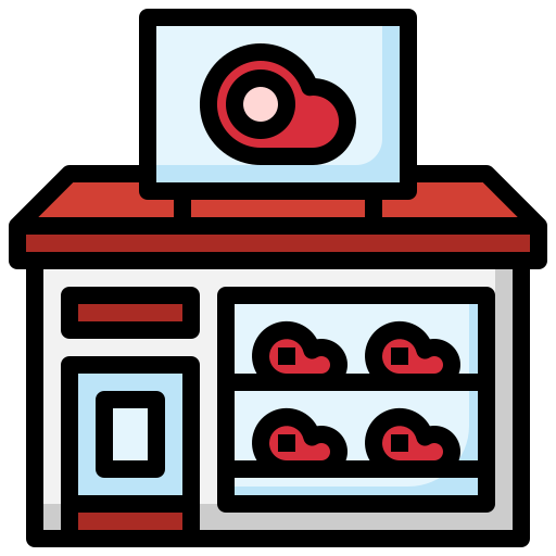 푸줏간 무료 아이콘