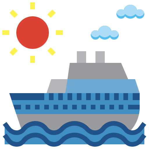 crucero icono gratis