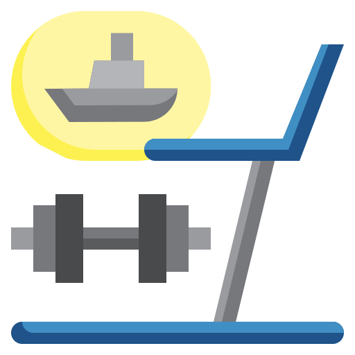 gimnasio icono gratis