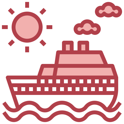 crucero icono gratis